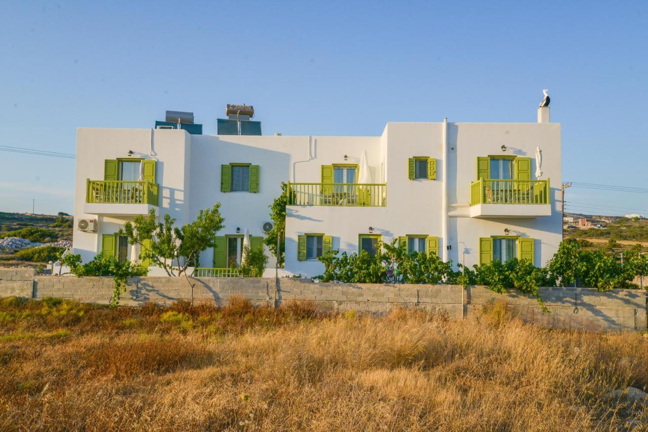 Zeras Apartments Адамас Экстерьер фото